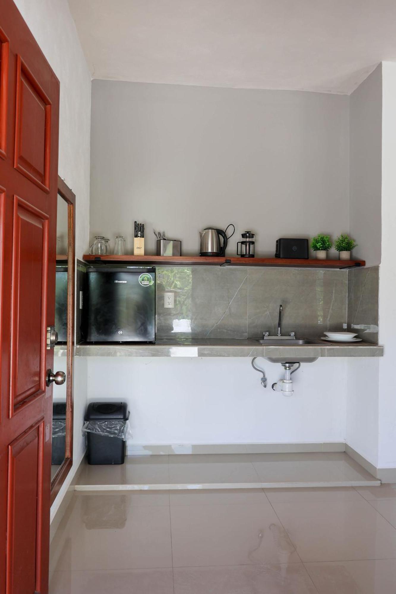 Apartamento 22 Bacalar Ngoại thất bức ảnh